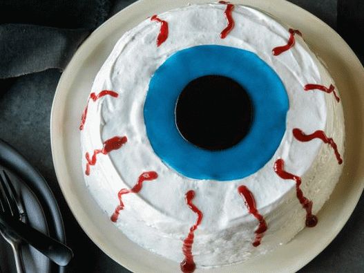 Foto torta s tekućim središtem