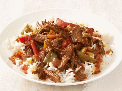 Foto pripečena govedina