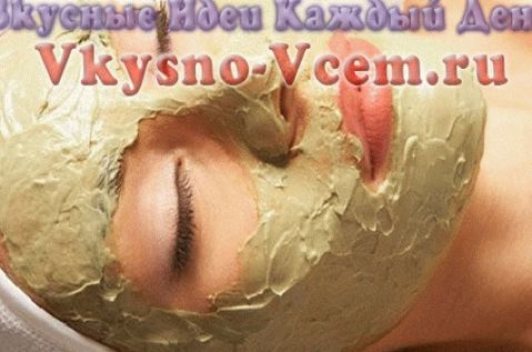 vitaminska maska ​​za lice
