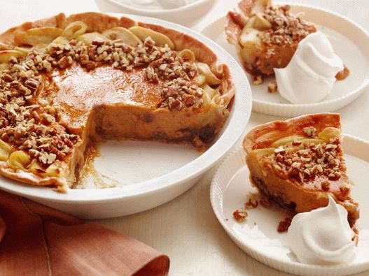 Fotografija pita od pekmeza od jabuke i bundeve