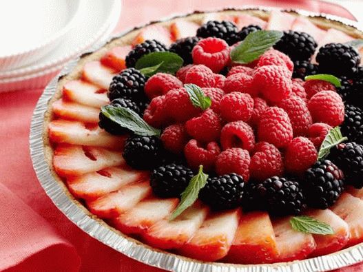 Foto Berry kolač za 10 minuta