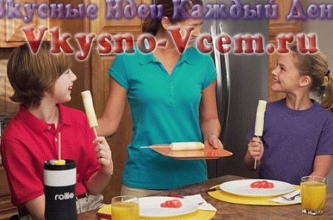 Jaje na štapu. Kulinarske vijesti