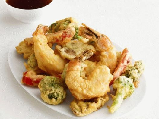 Fotografija jela - tempura škampa