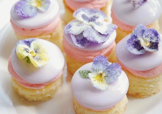 Fotografija kandiranog cvijeća