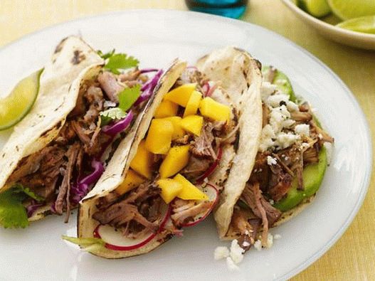 Svinjski tacos u sporom kuhalu