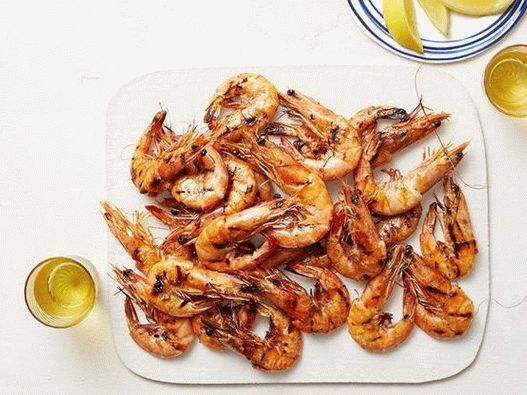 Fotografija kozice s roštilja