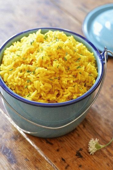 Foto žuti riža